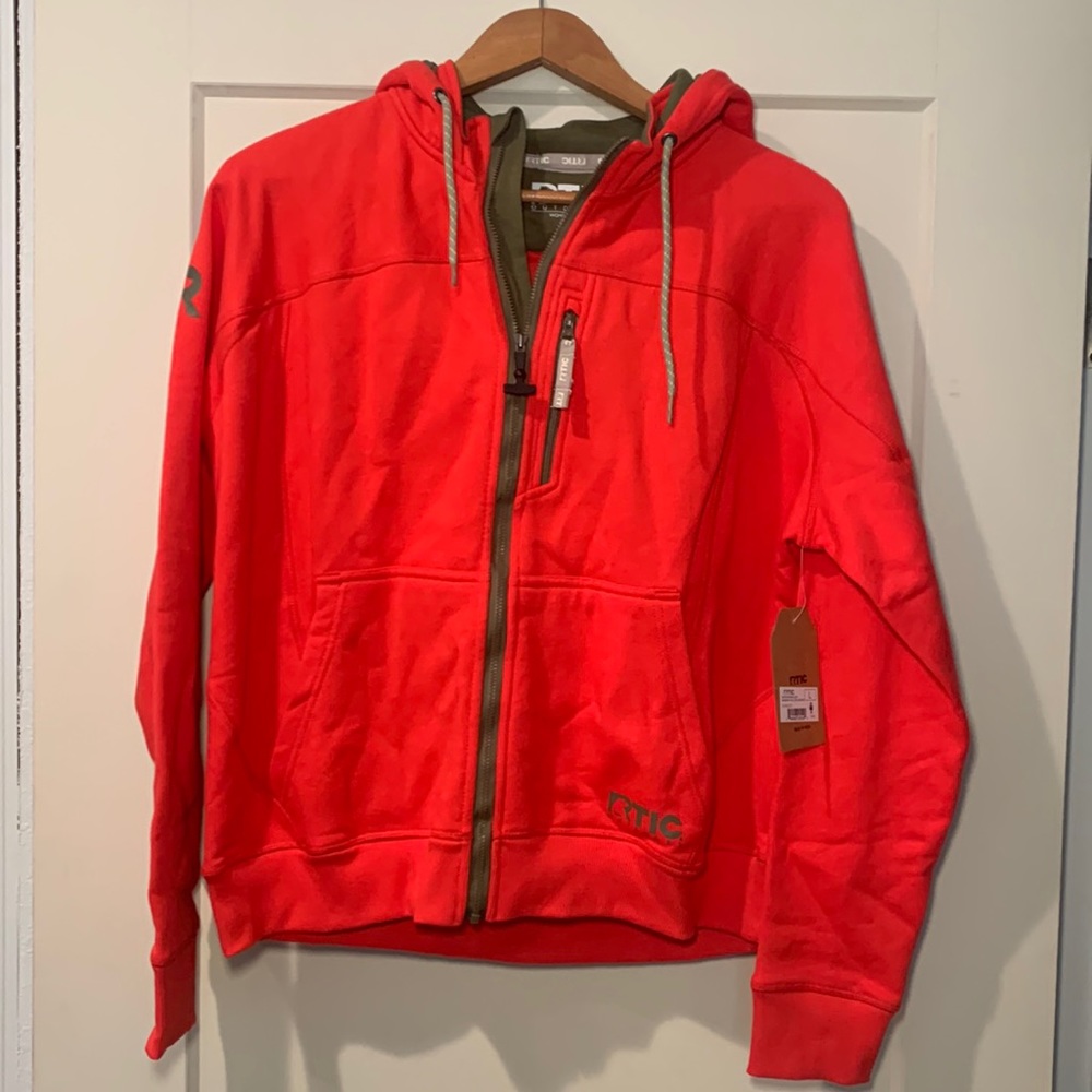Rtic zip-up hoodie, size L- never worn! Tags on!